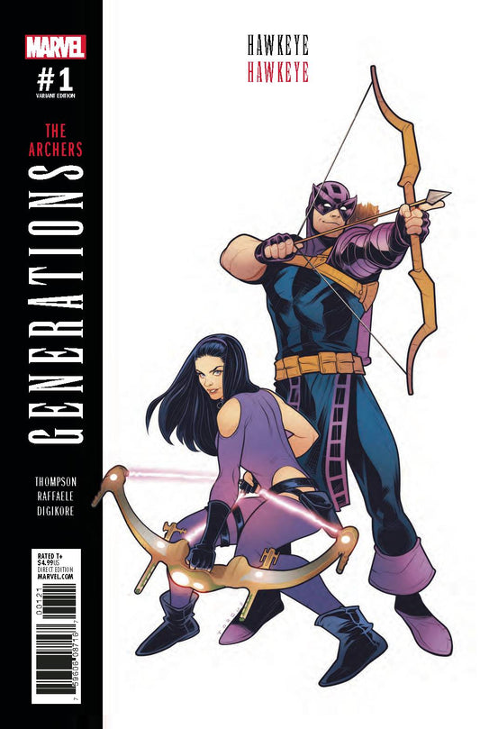 Generations: Hawkeye & Hawkeye #1C