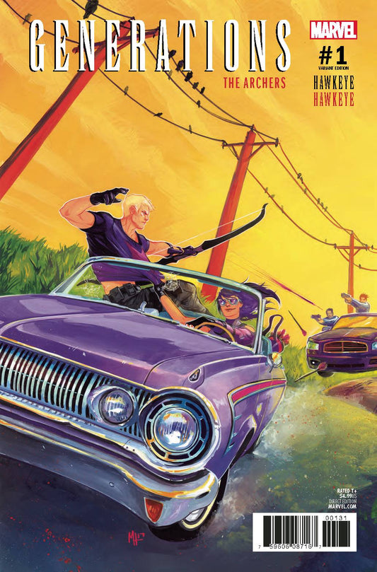 Generations: Hawkeye & Hawkeye #1B