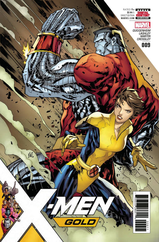 X-Men: Gold #9A