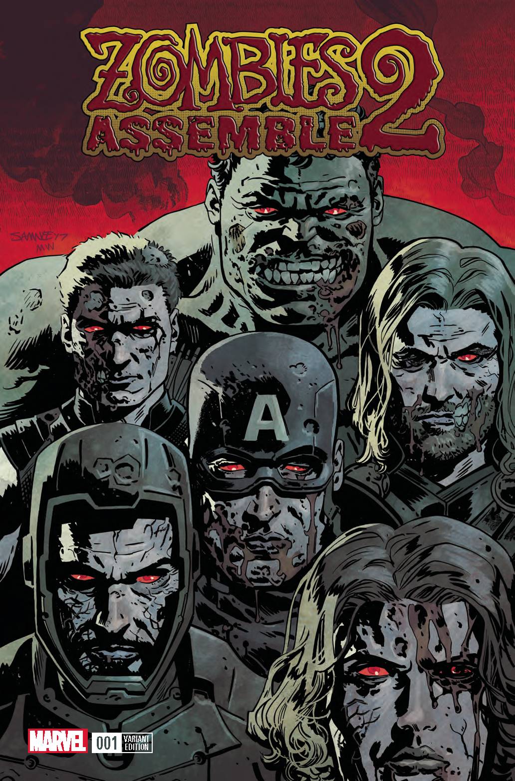 Zombies: Assemble 2 #1B