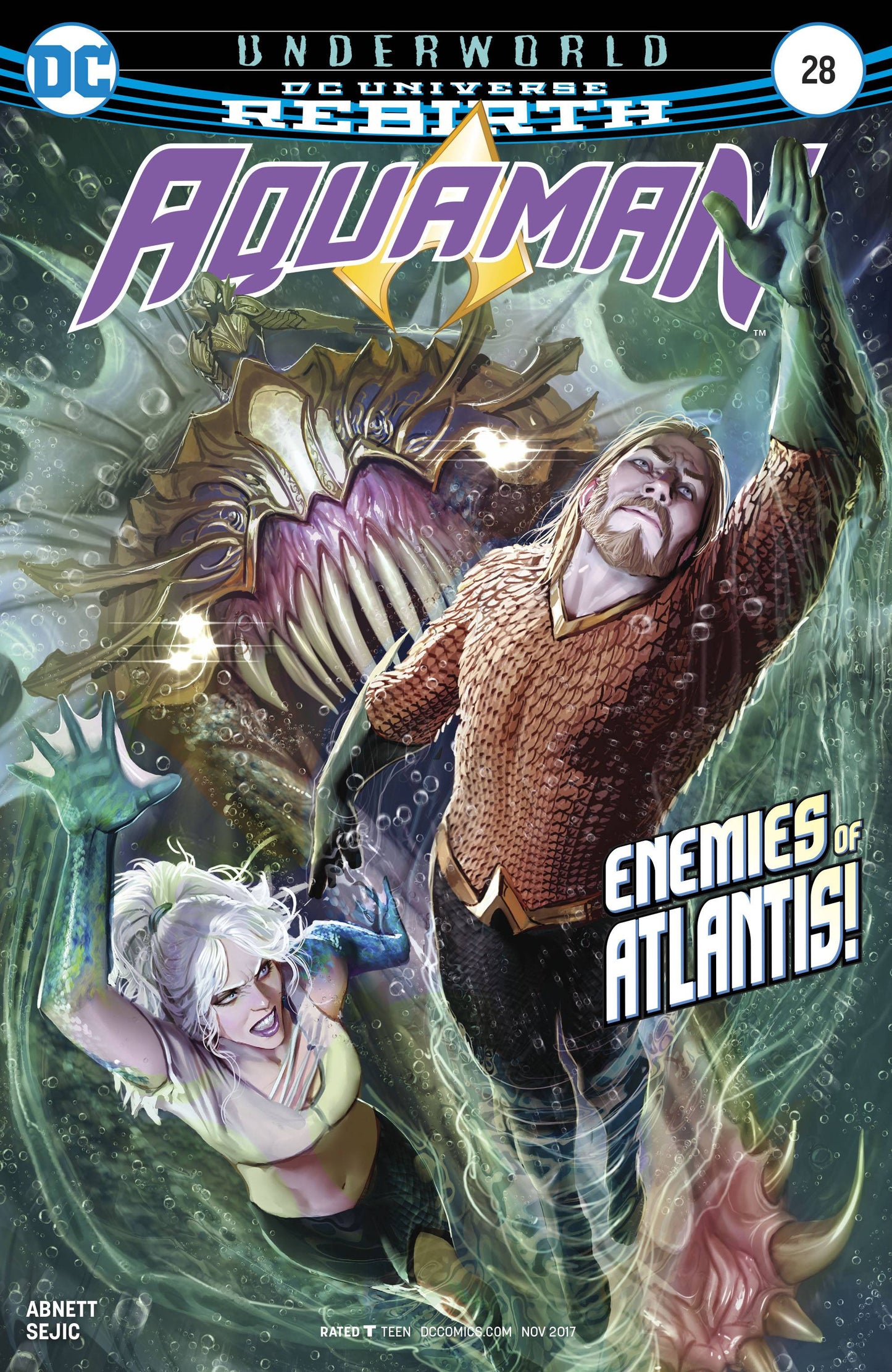 Aquaman #28A