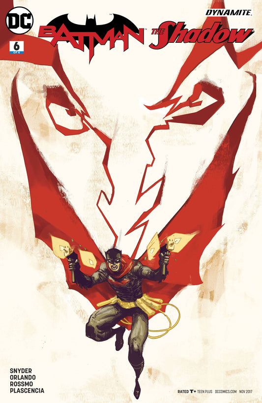 Batman / The Shadow #6
