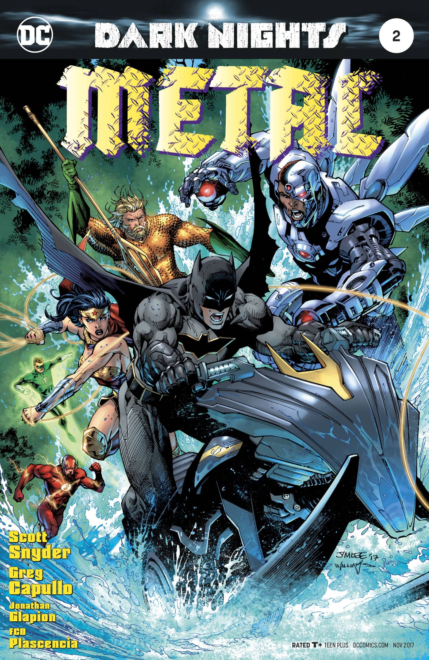 Dark Nights: Metal #2C