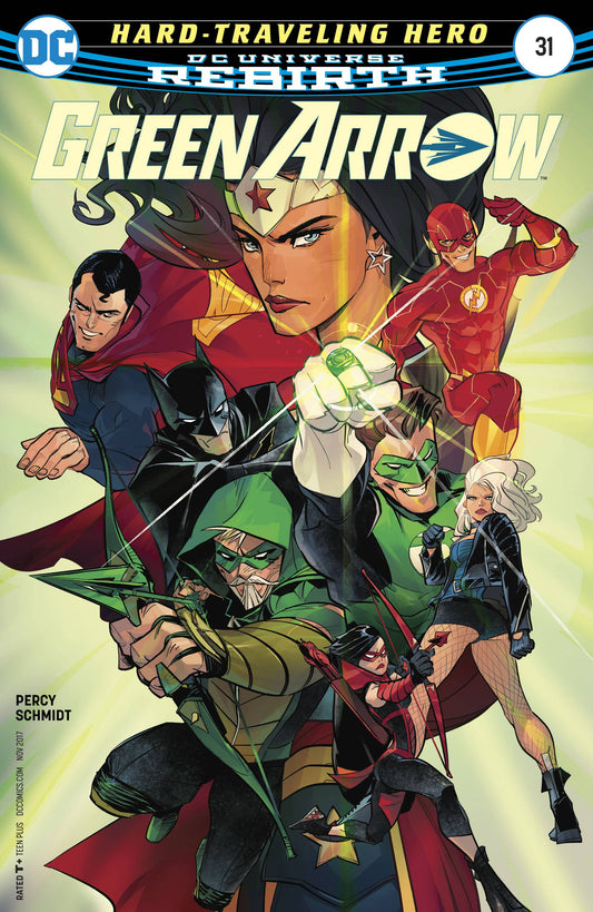 Green Arrow #31A