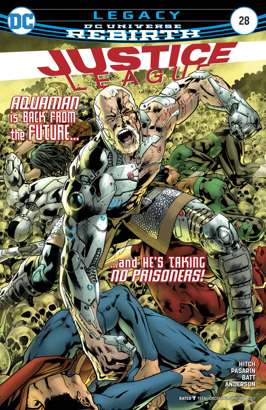 Justice League #28A