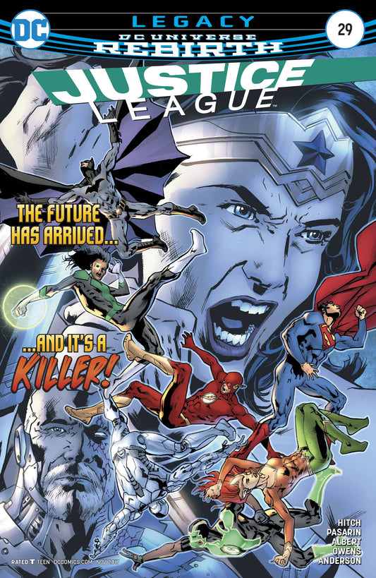 Justice League #29A