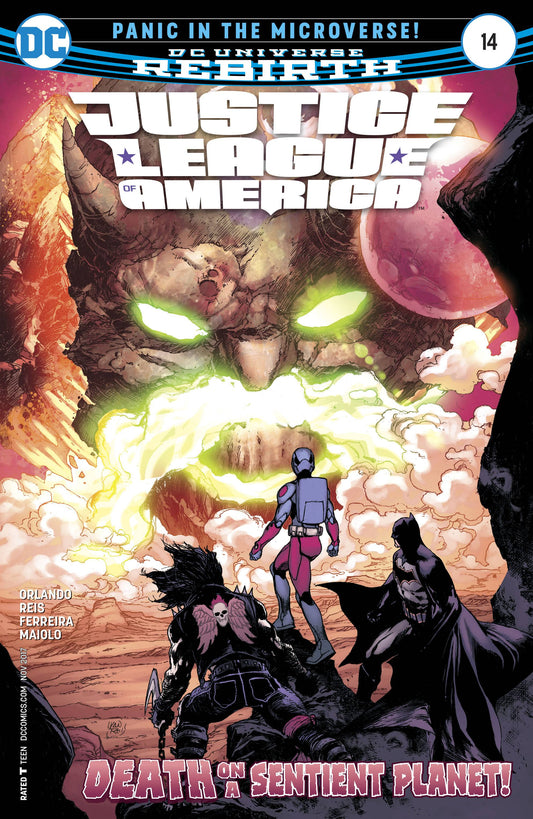 Justice League of America #14A