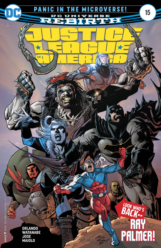 Justice League of America #15A