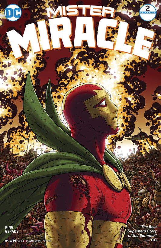 Mister Miracle #2A