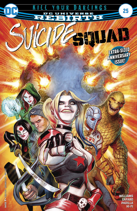 Suicide Squad #25A