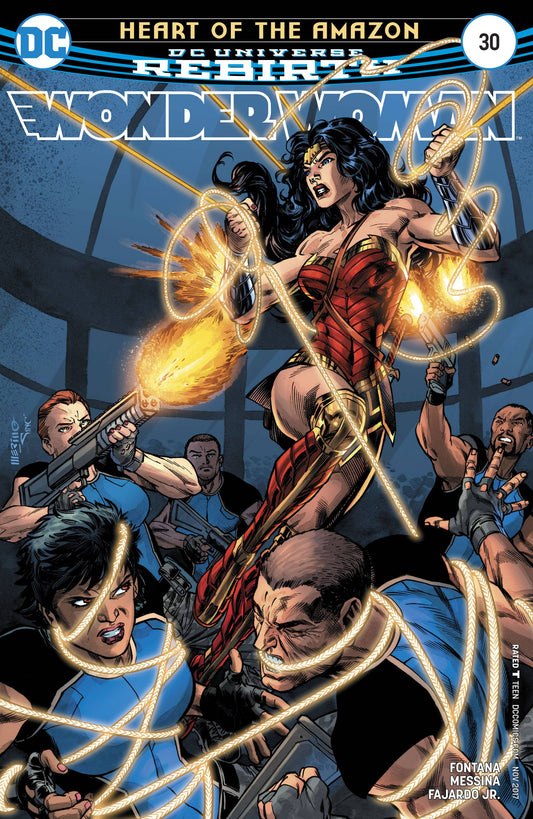 Wonder Woman #30A