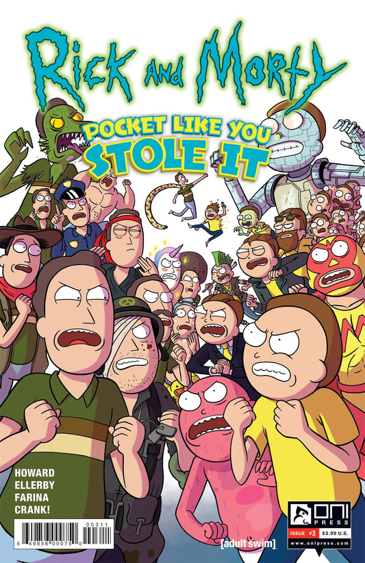 Rick and Morty: Pocket Like You Stole It #3A
