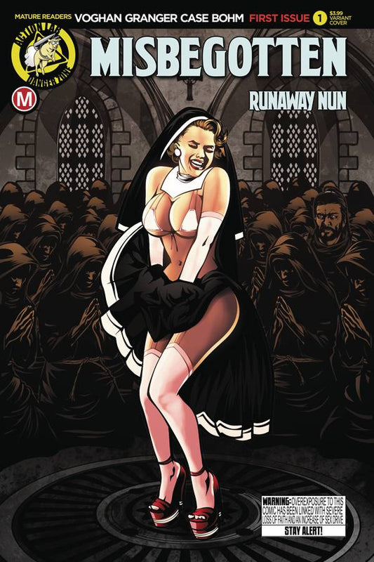 Misbegotten: Runaway Nun #1B