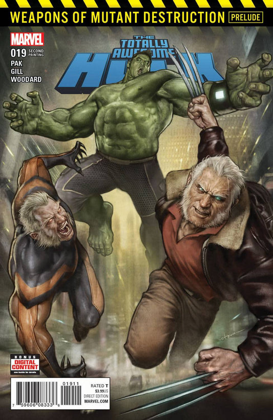 Totally Awesome Hulk #19B 2nd Print