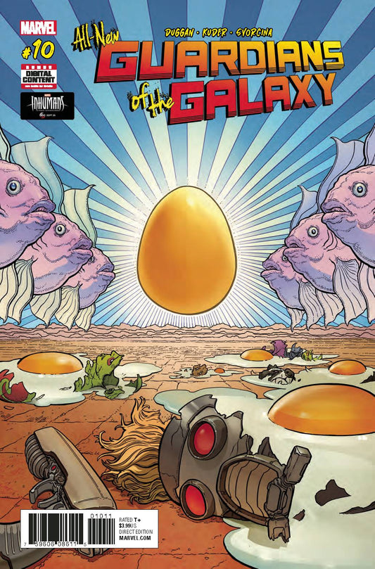 All-New Guardians of the Galaxy #10
