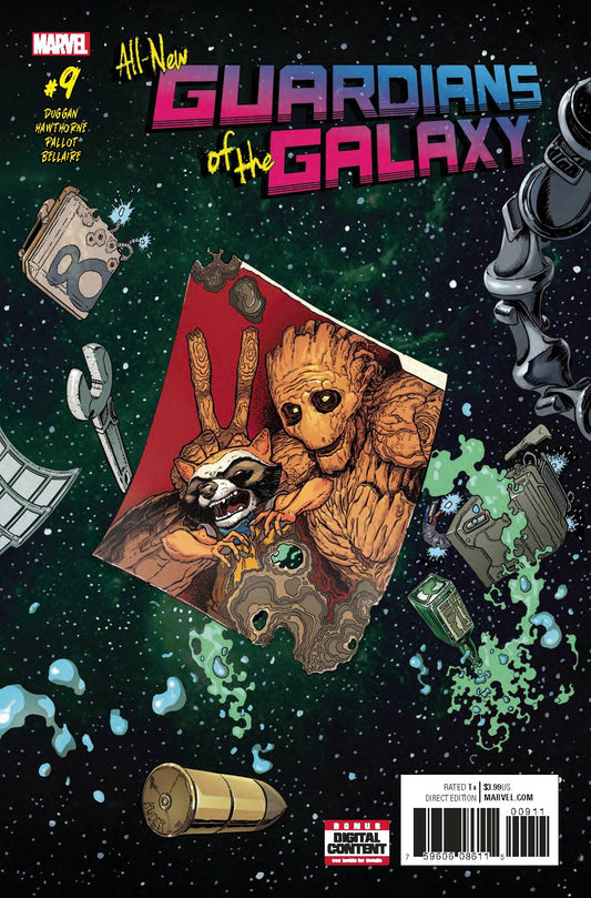 All-New Guardians of the Galaxy #9