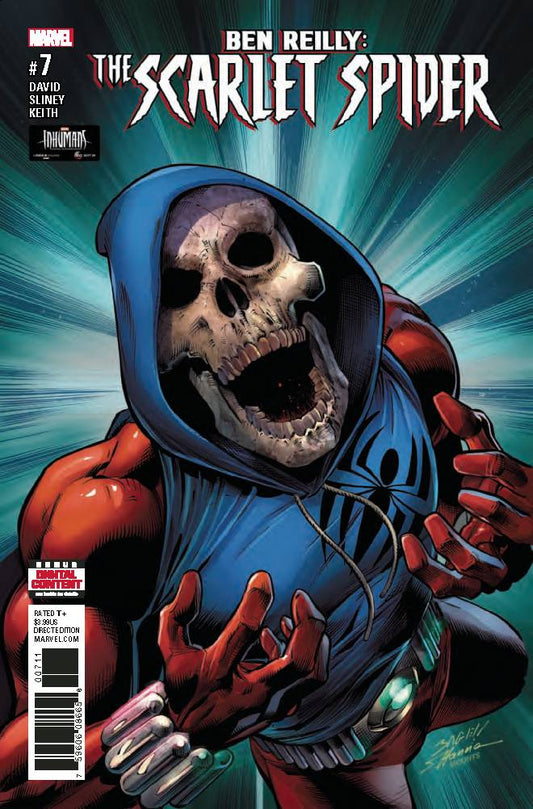 Ben Reilly: The Scarlet Spider #7