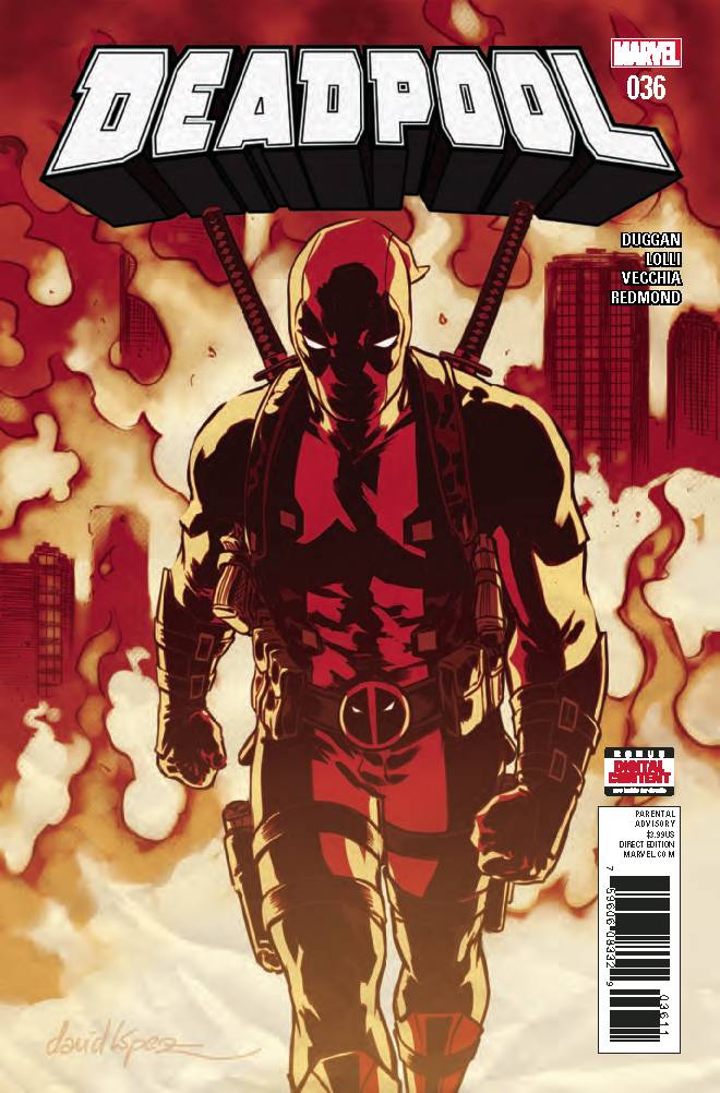 Deadpool #36A
