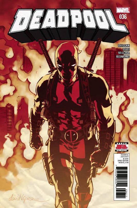 Deadpool #36A
