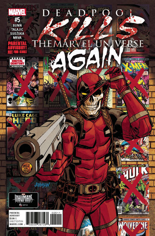 Deadpool Kills the Marvel Universe Again #5A