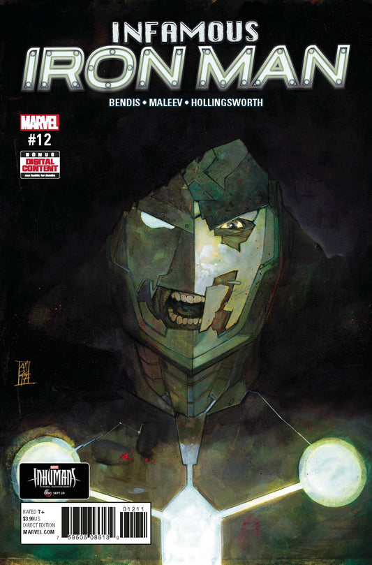 Infamous Iron Man #12A