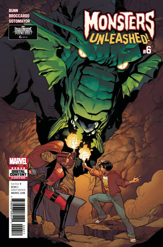 Monsters Unleashed #6A