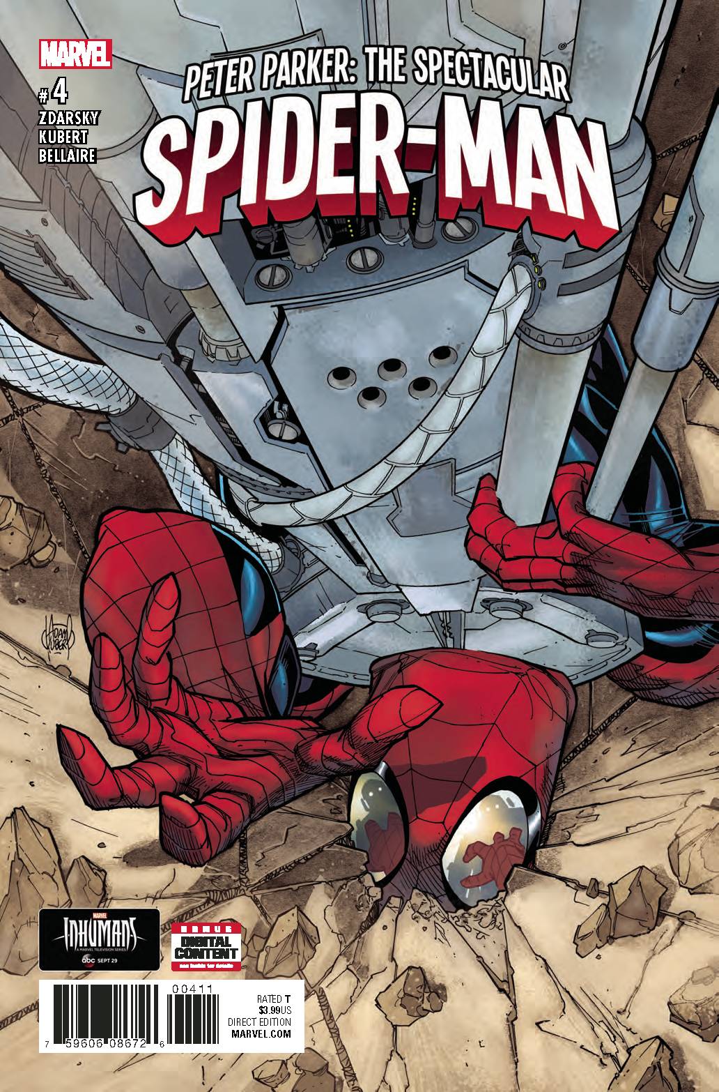 Peter Parker: The Spectacular Spider-Man #4A