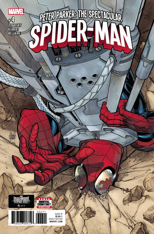 Peter Parker: The Spectacular Spider-Man #4A