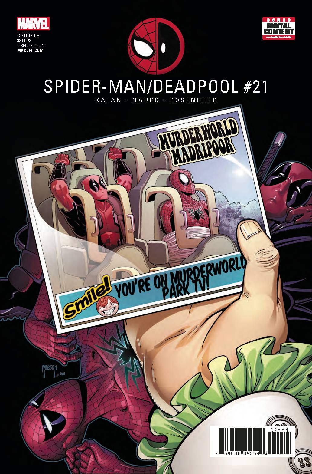 Spider-Man / Deadpool #21A