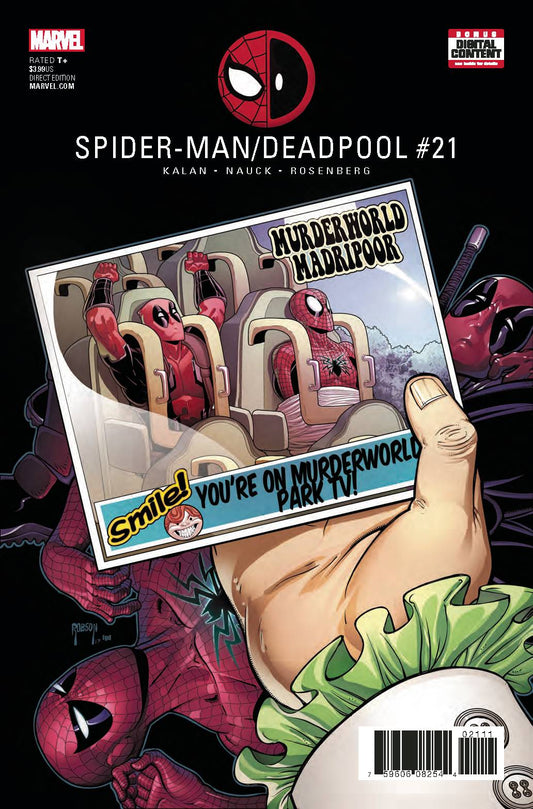 Spider-Man / Deadpool #21A