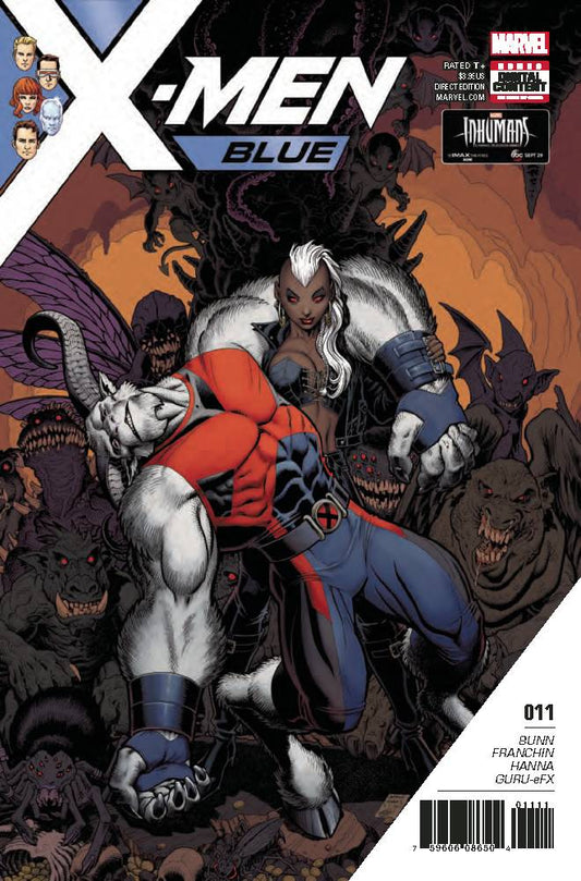 X-Men: Blue #11A