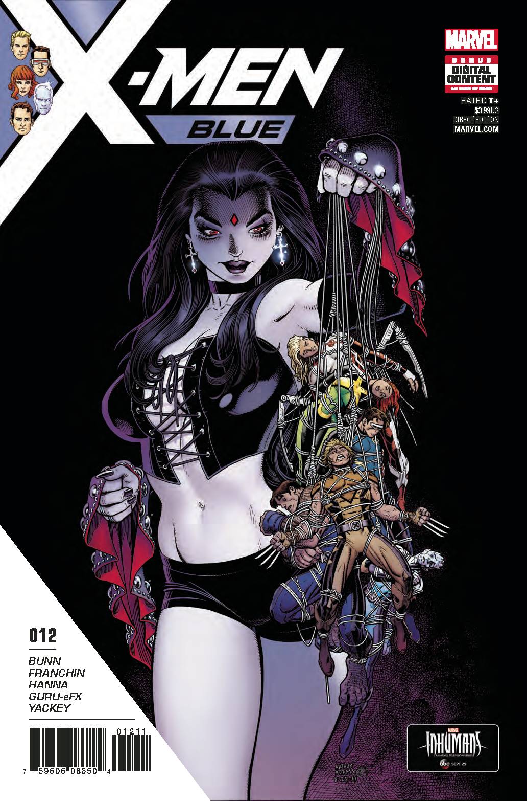 X-Men: Blue #12