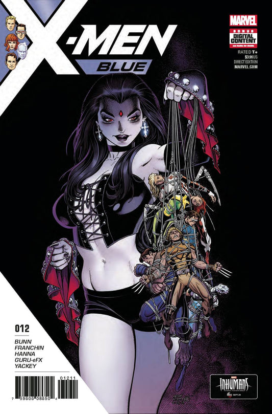 X-Men: Blue #12