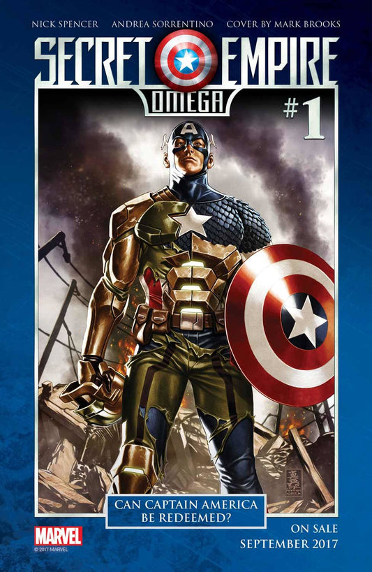 Secret Empire: Omega #1A