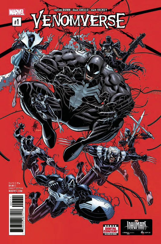 Venomverse #1A