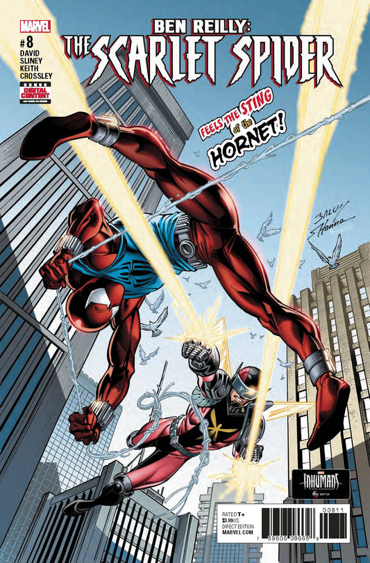 Ben Reilly: The Scarlet Spider #8