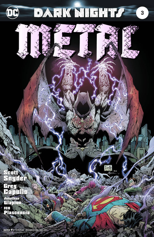 Dark Nights: Metal #3