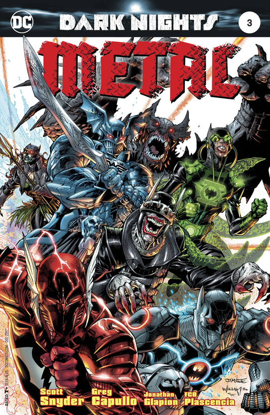 Dark Nights: Metal #3C