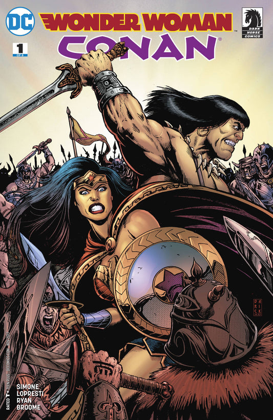 Wonder Woman / Conan #1A