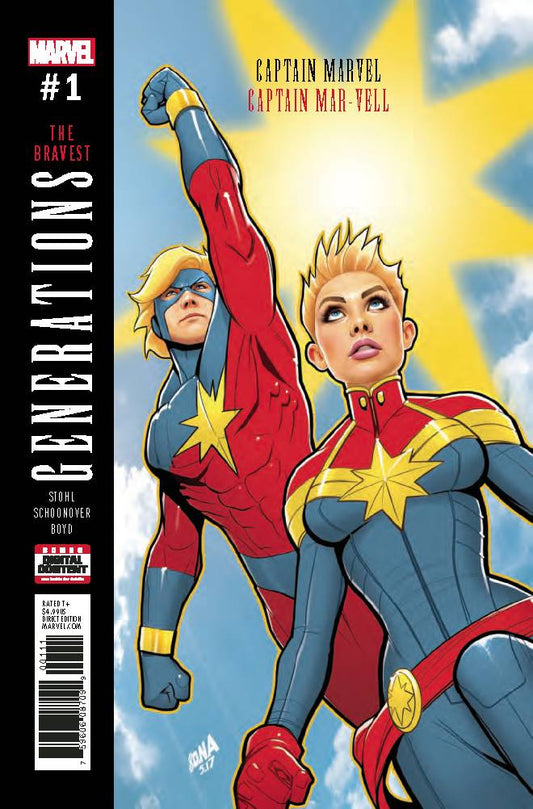 Generations: Captain Marvel & Captain Mar-Vell #1A