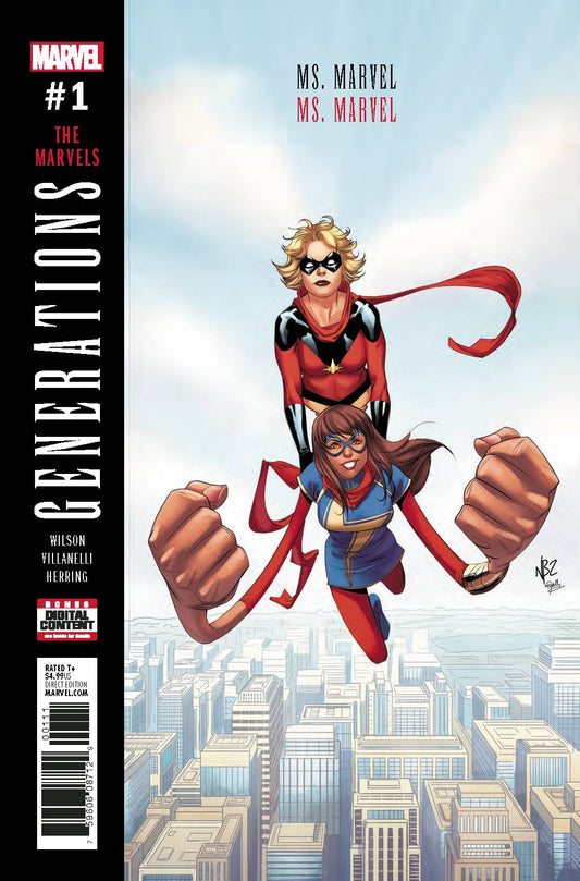 Generations: Ms. Marvel & Ms. Marvel #1A