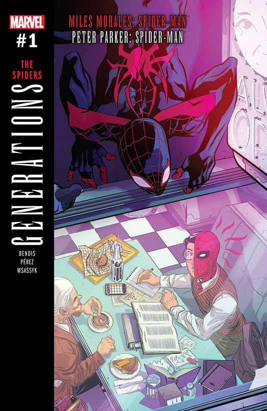 Generations: Miles Morales Spider-Man & Peter Parker Spider-Man #1B