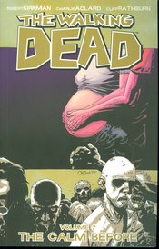 The Walking Dead TP Vol 7 The Calm Before (MR)