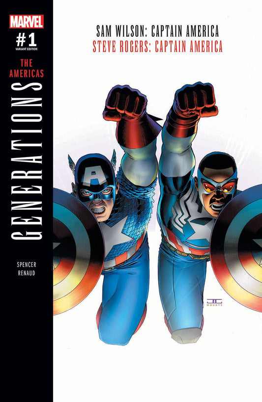 Generations: Sam Wilson Captain America & Steve Rogers Captain America #1C