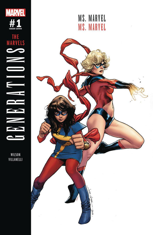 Generations: Ms. Marvel & Ms. Marvel #1B