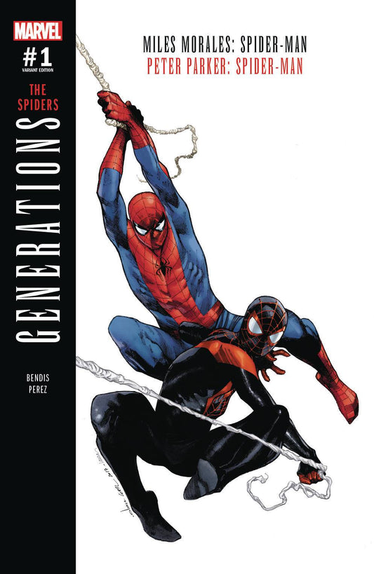 Generations: Miles Morales Spider-Man & Peter Parker Spider-Man #1A