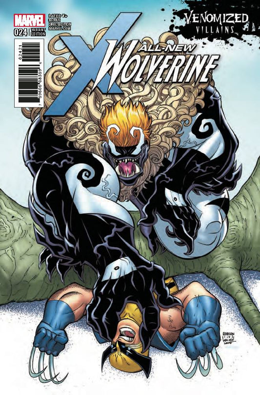 All-New Wolverine #24 Robson Variant