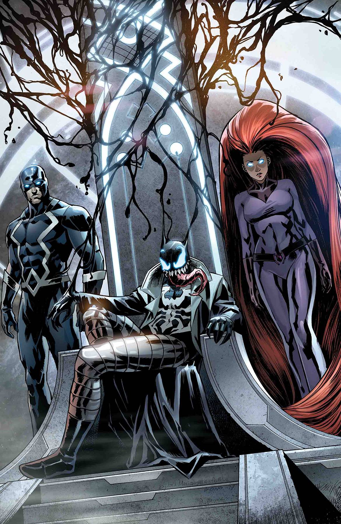 Inhumans: Once and Future Kings #2E