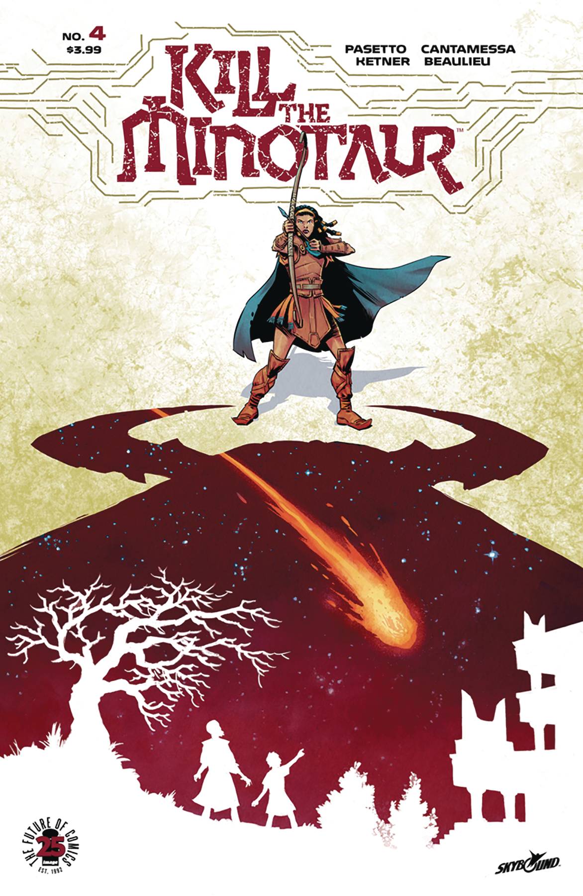 Kill The Minotaur #4A