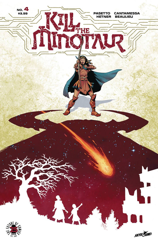 Kill The Minotaur #4A